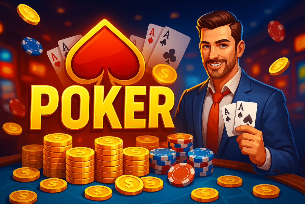 Poker AE9 – Trải Nghiệm Game Bài Chiến Thuật Đầy Hấp Dẫn