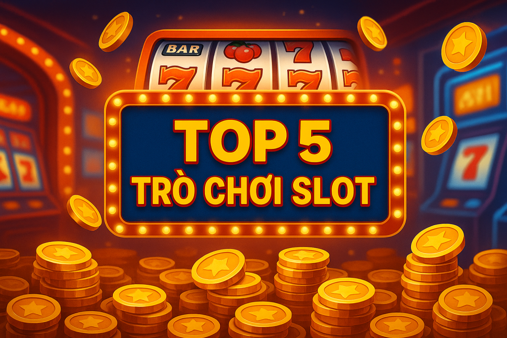 Top 5 Slot AE9 – Trò Chơi Được Yêu Thích Nhất